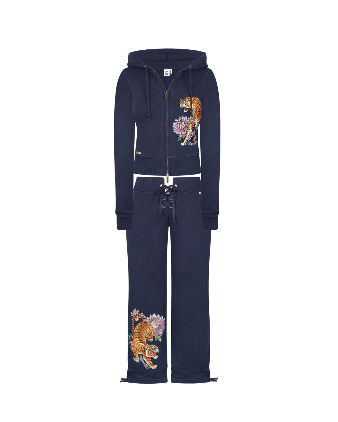 Embroidered Tracksuit