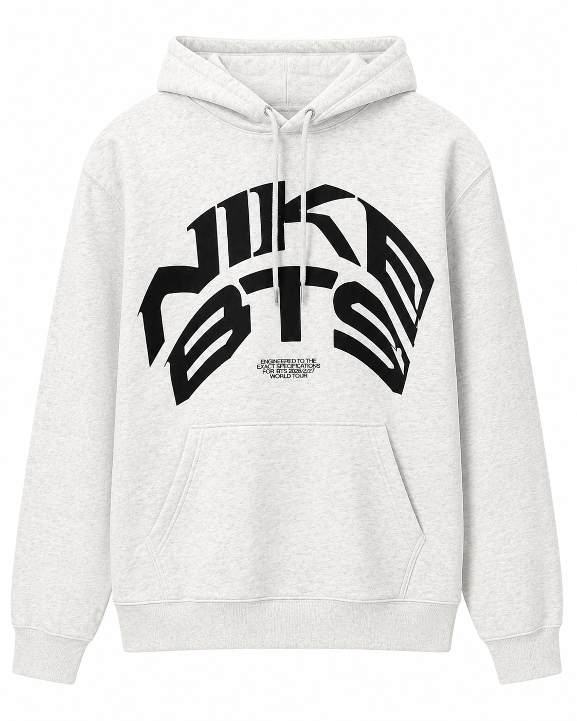 Hype White Hoodie