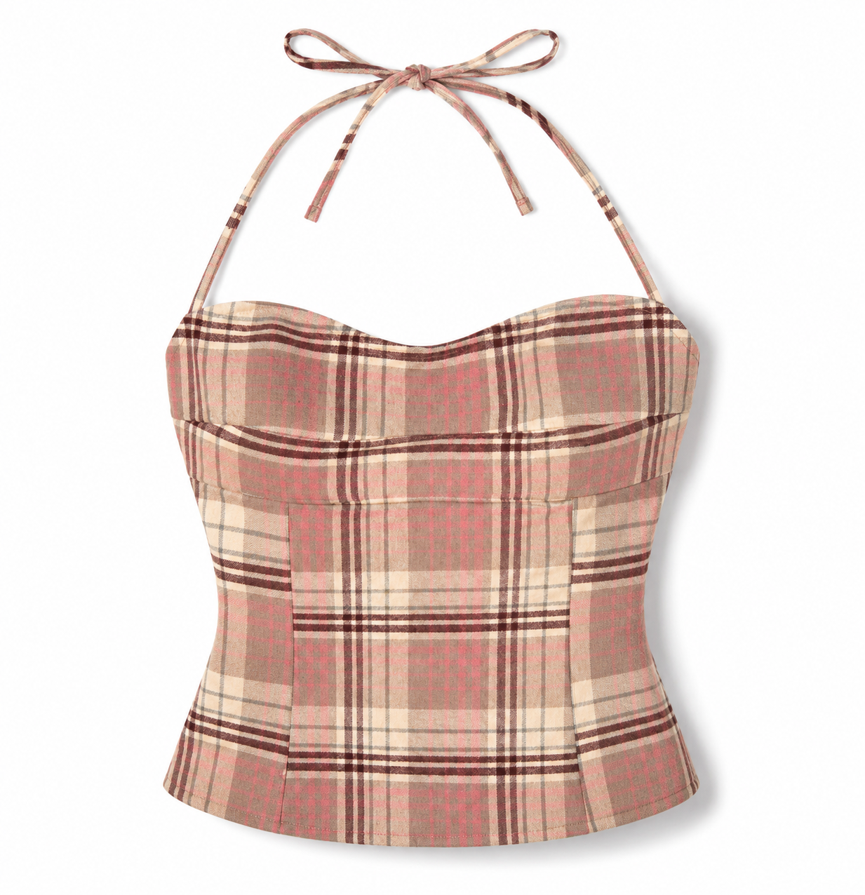 Plaid Corset