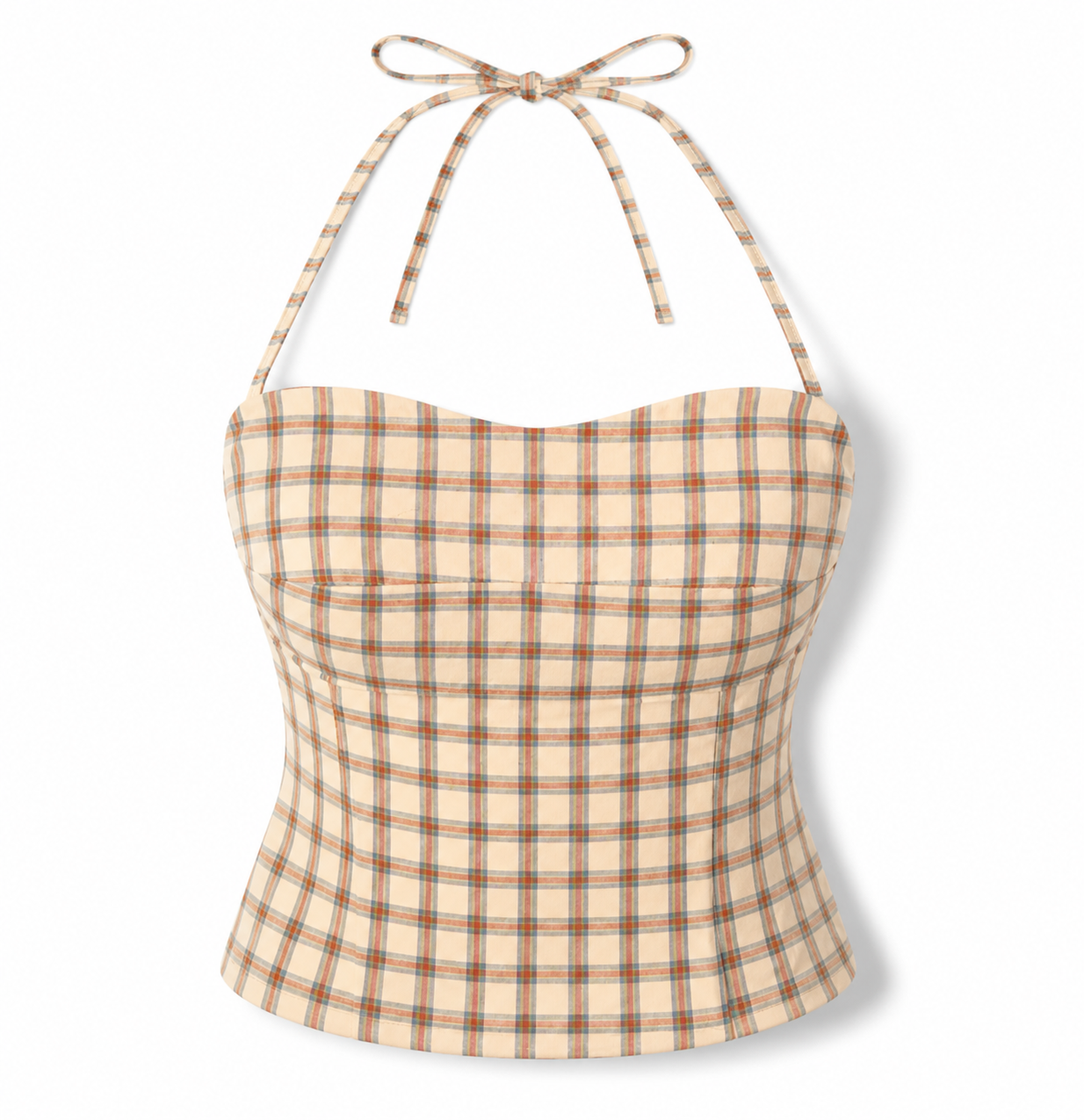 Plaid Corset