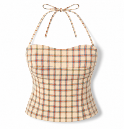 Plaid Corset