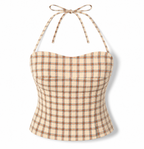 Plaid Corset