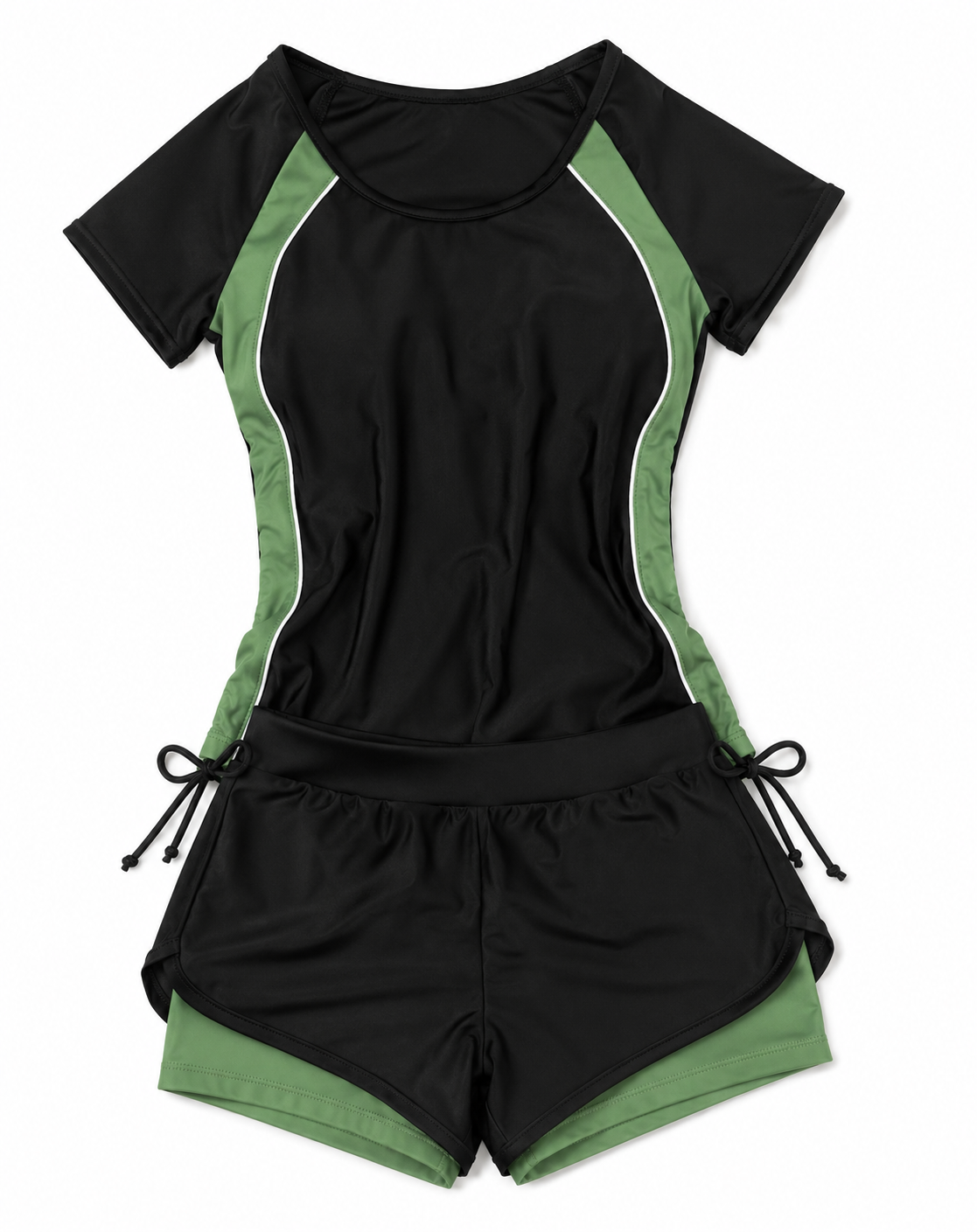 Two Tone Swimwear