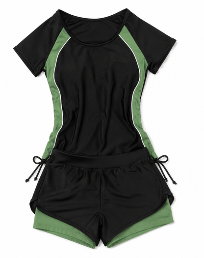 Two Tone Swimwear
