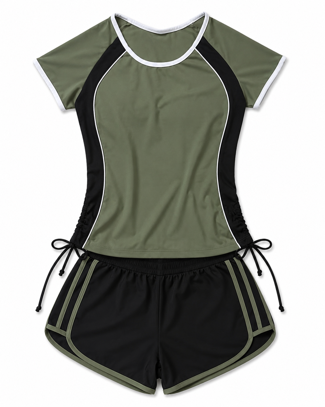 Two Tone Swimwear