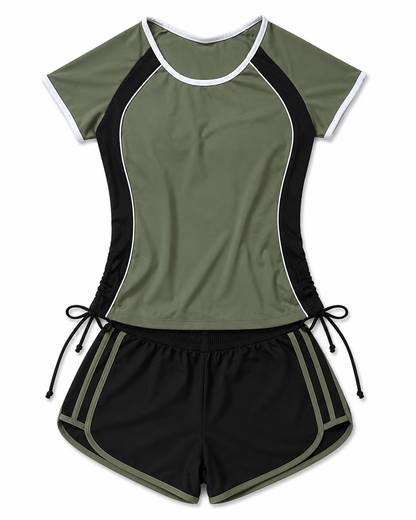 Two Tone Swimwear