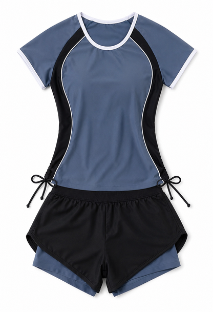 Two Tone Swimwear
