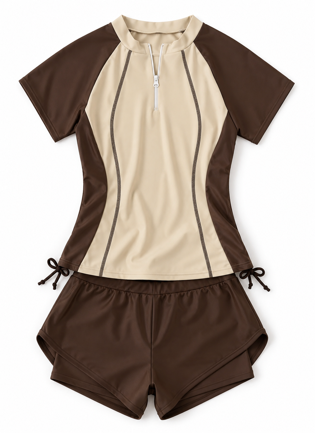 Two Tone Swimwear
