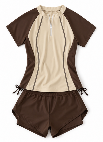 Two Tone Swimwear
