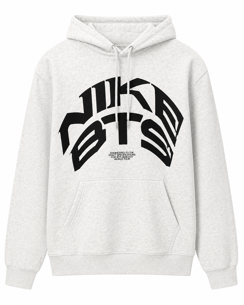 Hype White Hoodie