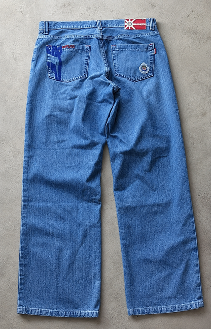 Classic Denim Jeans
