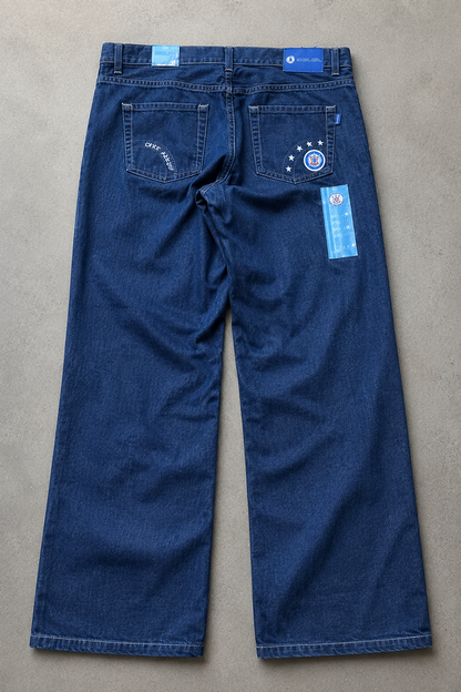 Classic Denim Jeans