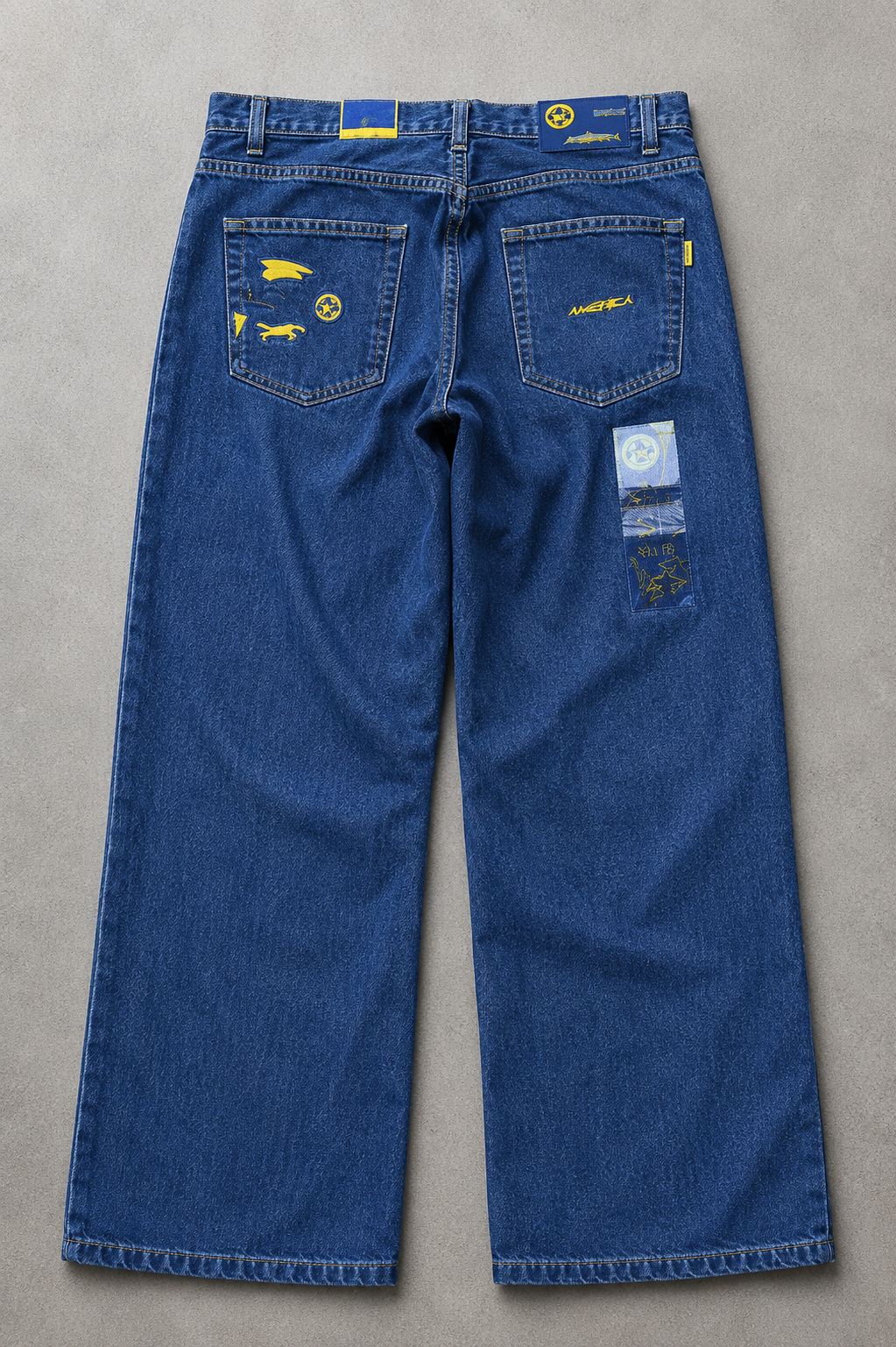 Classic Denim Jeans