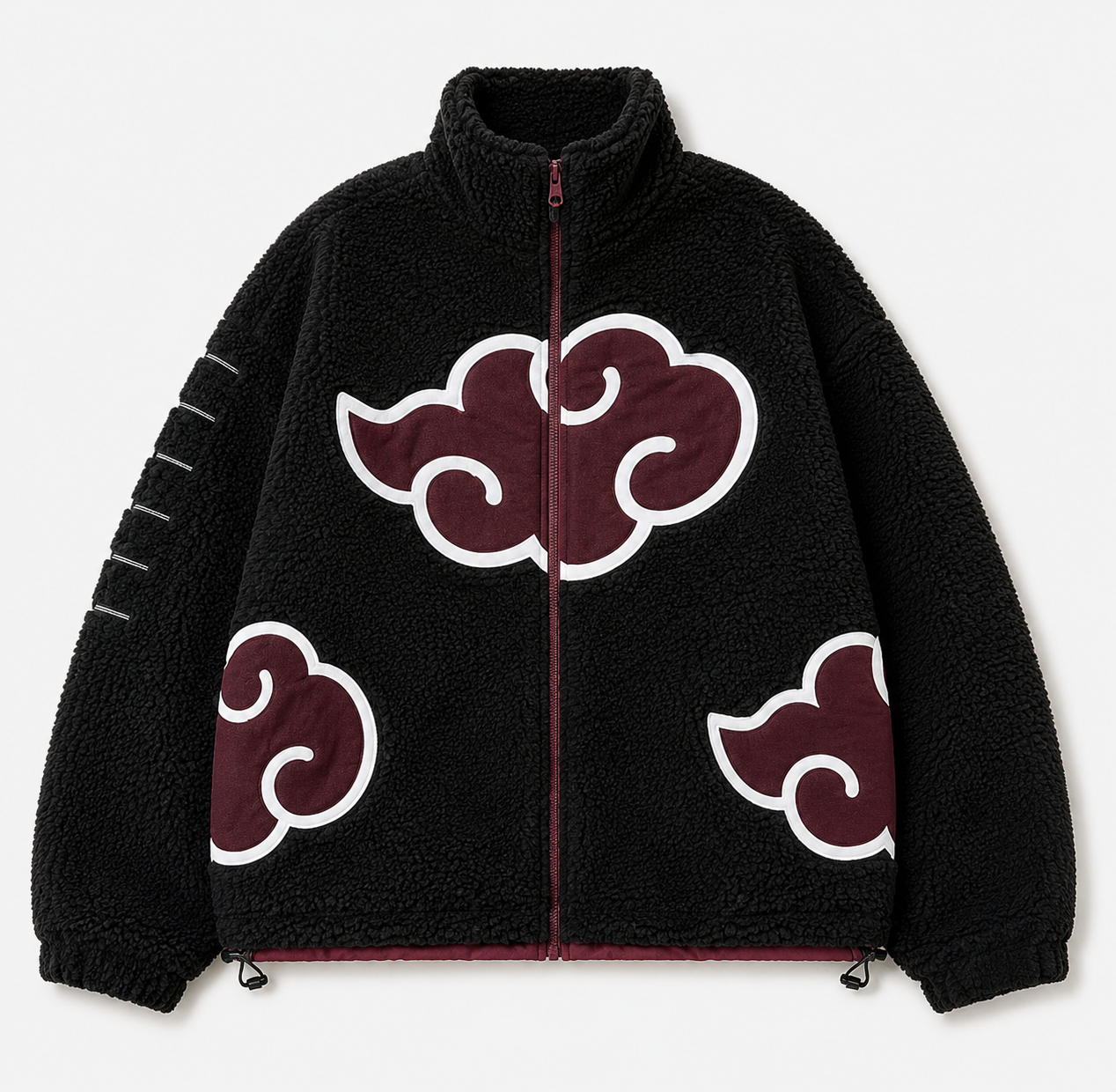 Sherpa Fleece Streetwear Jacket