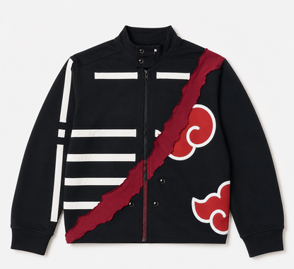 Sherpa Fleece Streetwear Jacket