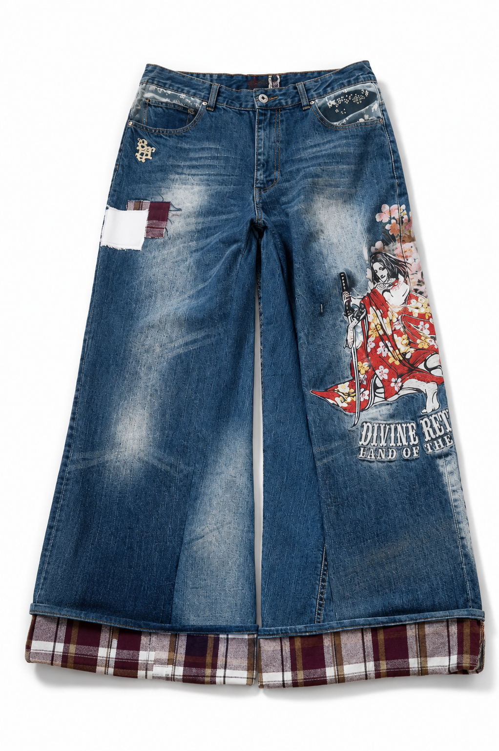 Reworked Jeans