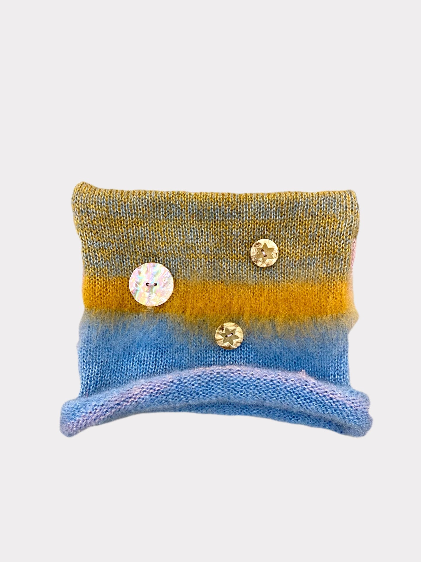 neko beanie in summer meadow